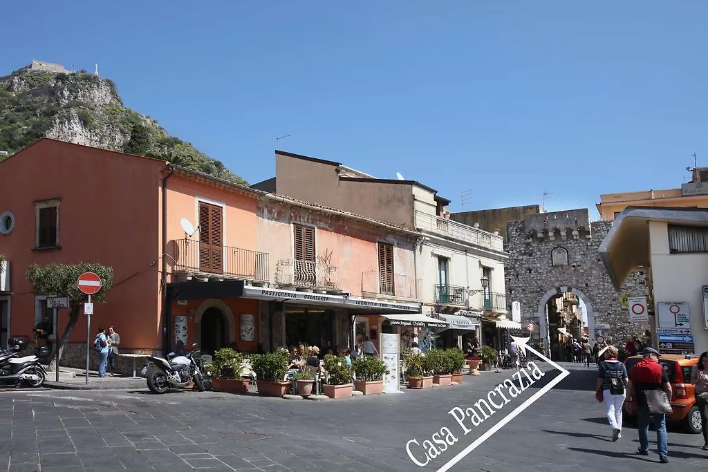 Appartamento Casa Pancrazia Taormina