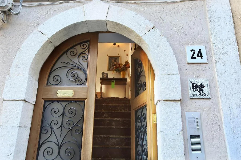 Apartment Ferienwohnung Casa Pancrazia Taormina Italien